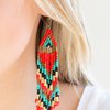 Load image into Gallery viewer, Colors Of The Wind - Red -Paparazzi Accessories
