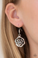Load image into Gallery viewer, Beautifully In Bloom - Silver - Paparazzi Accessories