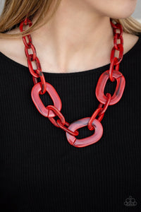 All InVINCIBLE - Red - Paparazzi Accessories