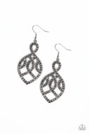 A Grand Statement - Silver - Paparazzi Accessories