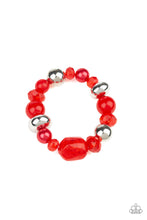 Load image into Gallery viewer, Ice Ice-Breaker - Red - Paparazzi Accessories