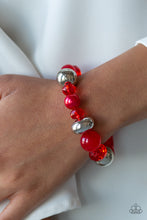 Load image into Gallery viewer, Ice Ice-Breaker - Red - Paparazzi Accessories