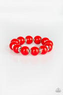Candy Shop Sweetheart - Red - Paparazzi Accessories