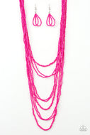 Totally Tonga - Pink - Paparazzi Accessories