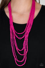 Load image into Gallery viewer, Totally Tonga - Pink - Paparazzi Accessories