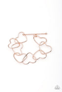 Take Heart - Rose Gold - Paparazzi Accessories