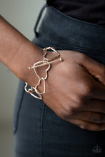 Load image into Gallery viewer, Take Heart - Rose Gold - Paparazzi Accessories