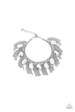 Load image into Gallery viewer, Brag Swag - Silver - Paparazzi Accessories