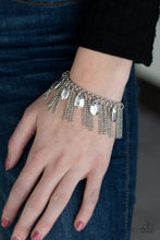 Load image into Gallery viewer, Brag Swag - Silver - Paparazzi Accessories