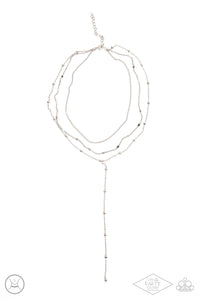 Think Like A Minimalist - Silver - Paparazzi Accessories