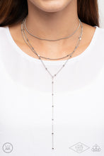 Load image into Gallery viewer, Think Like A Minimalist - Silver - Paparazzi Accessories