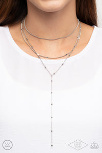 Think Like A Minimalist - Silver - Paparazzi Accessories