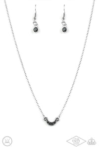 Promise The Moon - Silver - Paparazzi Accessories