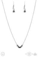 Promise The Moon - Silver - Paparazzi Accessories
