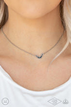 Load image into Gallery viewer, Promise The Moon - Silver - Paparazzi Accessories