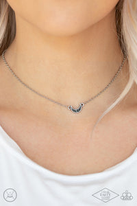 Promise The Moon - Silver - Paparazzi Accessories