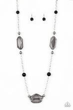 Load image into Gallery viewer, Crystal Charm - Black - Paparazzi Accessories