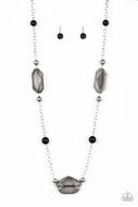 Crystal Charm - Black - Paparazzi Accessories