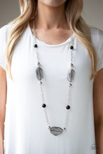 Load image into Gallery viewer, Crystal Charm - Black - Paparazzi Accessories