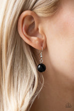 Load image into Gallery viewer, Crystal Charm - Black - Paparazzi Accessories