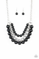 Empire State Empress - Black - Paparazzi Accessories