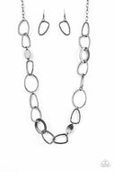 Metro Nouveau - Black - Paparazzi Accessories