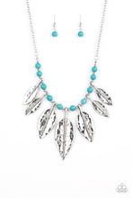 Load image into Gallery viewer, Highland Harvester - Blue - Paparazzi Accessories