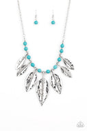 Highland Harvester - Blue - Paparazzi Accessories