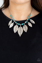Load image into Gallery viewer, Highland Harvester - Blue - Paparazzi Accessories