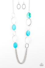 Load image into Gallery viewer, Kaleidoscope Coasts - Blue - Paparazzi Accessories