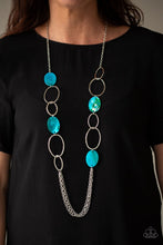 Load image into Gallery viewer, Kaleidoscope Coasts - Blue - Paparazzi Accessories