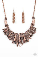 In The MANE-stream - Copper - Paparazzi Accessories