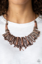 Load image into Gallery viewer, In The MANE-stream - Copper - Paparazzi Accessories