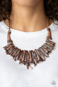 In The MANE-stream - Copper - Paparazzi Accessories