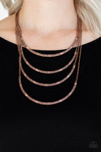 Load image into Gallery viewer, It Will Be Over MOON - Copper - Paparazzi Accessories