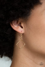 Load image into Gallery viewer, Backed Into A Corner - Gold - Paparazzi Accessories