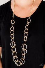 Load image into Gallery viewer, Elegantly Ensnared - Gold - Paparazzi Accessories