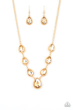 Load image into Gallery viewer, Socialite Social - Gold - Paparazzi Accessories
