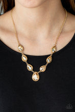 Load image into Gallery viewer, Socialite Social - Gold - Paparazzi Accessories