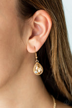 Load image into Gallery viewer, Socialite Social - Gold - Paparazzi Accessories
