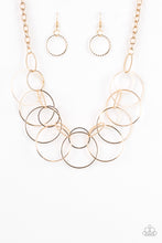 Load image into Gallery viewer, Circa de Couture - Gold - Paparazzi Accessories