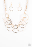 Circa de Couture - Gold - Paparazzi Accessories