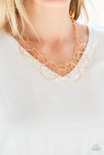 Load image into Gallery viewer, Circa de Couture - Gold - Paparazzi Accessories