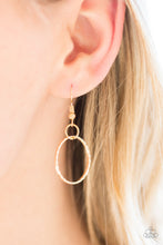 Load image into Gallery viewer, Circa de Couture - Gold - Paparazzi Accessories