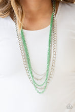 Load image into Gallery viewer, Industrial Vibrance - Green - Paparazzi Accessories