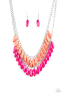 Beaded Boardwalk - Pink - Paparazzi Accessories