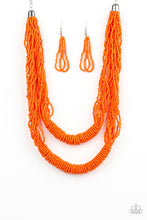 Load image into Gallery viewer, Right As RAINFOREST - Orange - Paparazzi Accessories
