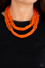 Load image into Gallery viewer, Right As RAINFOREST - Orange - Paparazzi Accessories