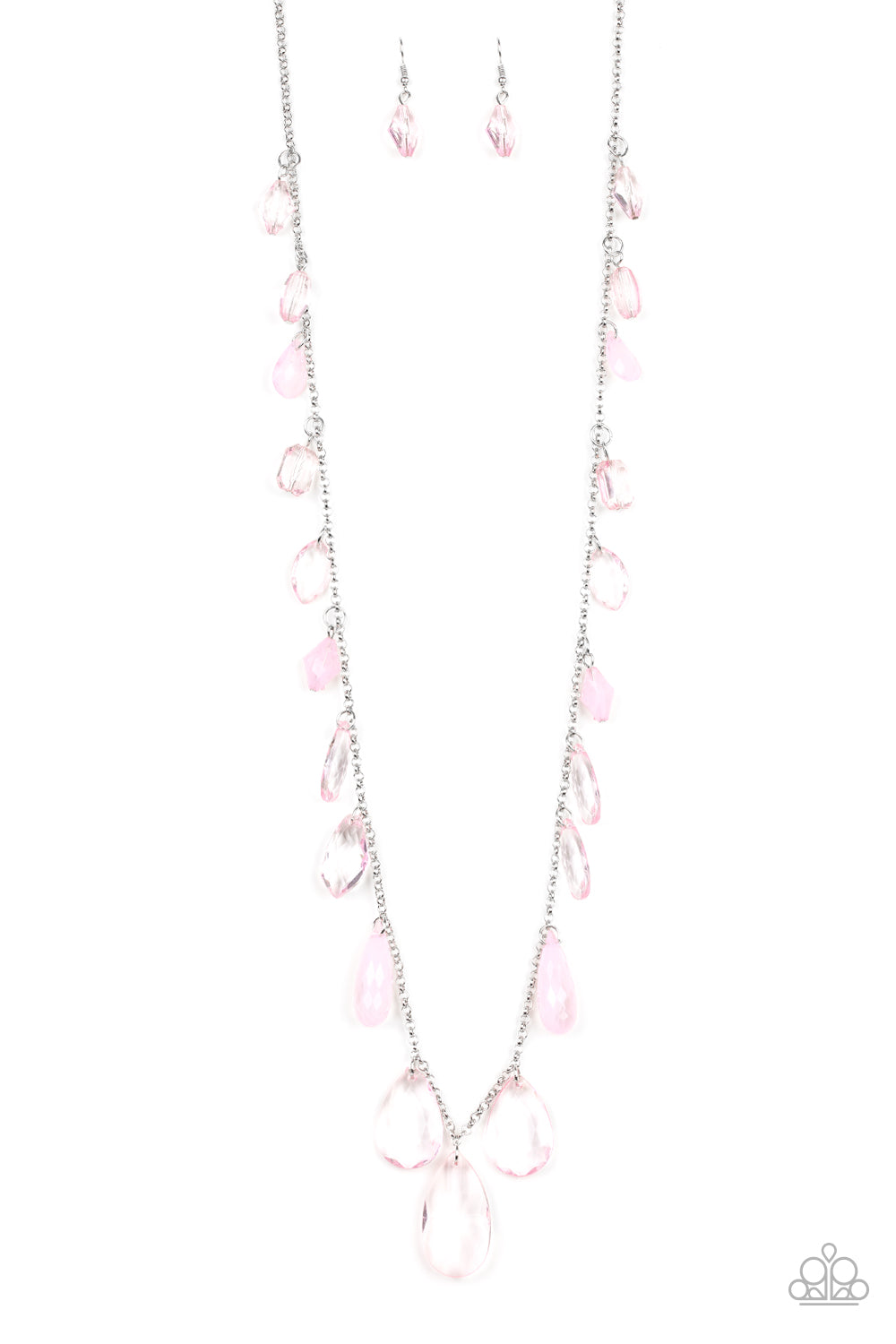 GLOW And Steady Wins The Race - Pink - Paparazzi Accessories