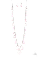 GLOW And Steady Wins The Race - Pink - Paparazzi Accessories